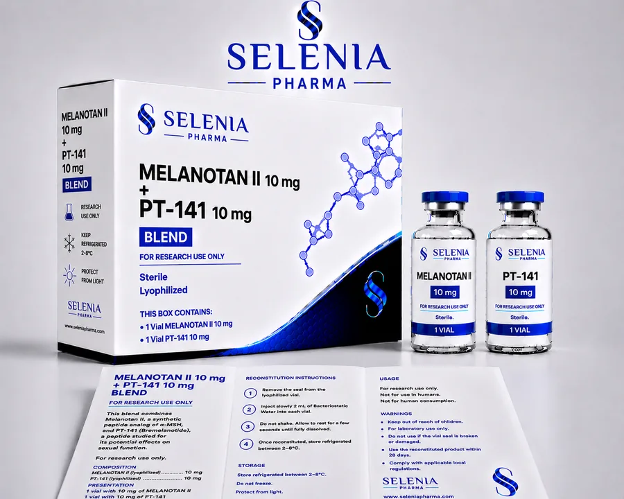 Melanotan II + PT-141